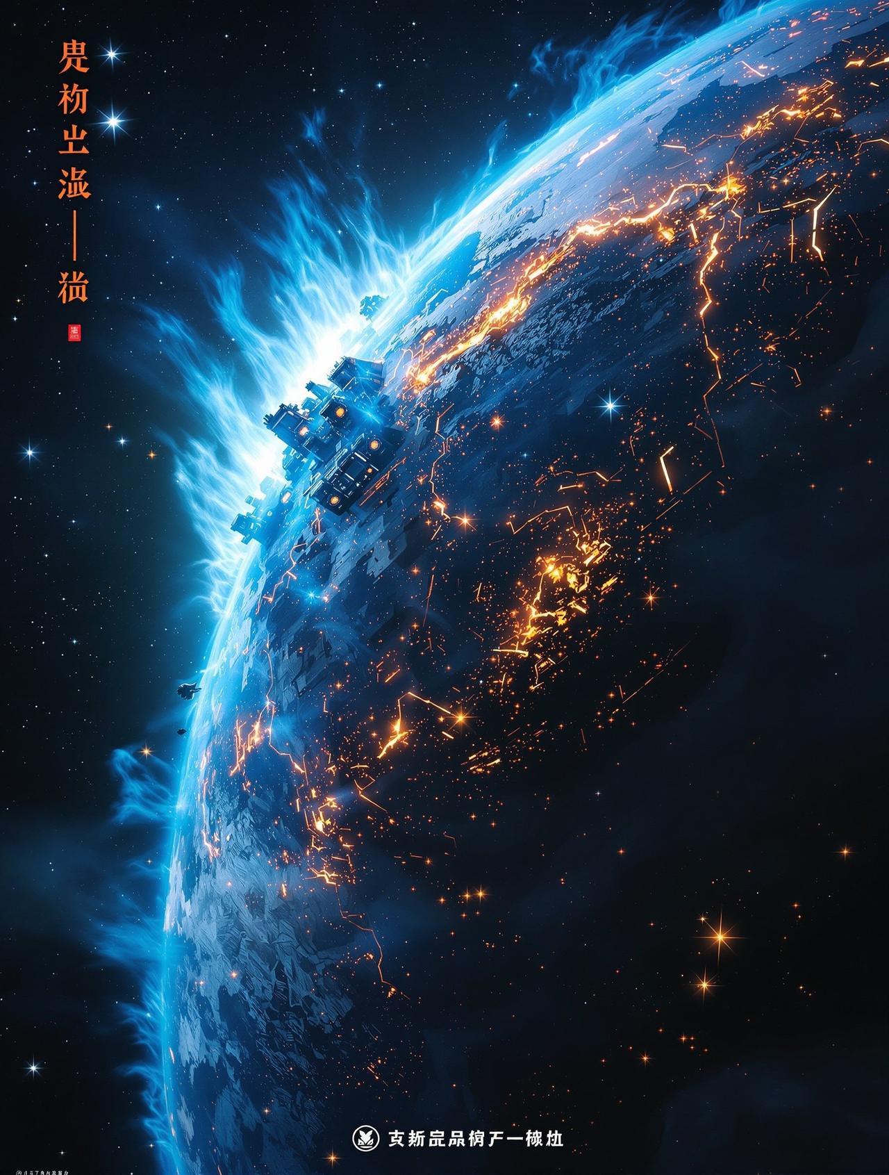流浪地球3 - 嫩草影院热门排行第1名 流浪地球3海报